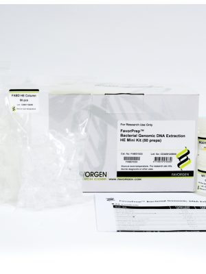 FavorPrep™ Bacterial Genomic DNA Extraction HE Mini Kit