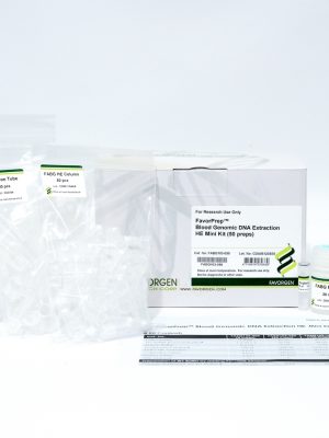 FavorPrep™ Blood Genomic DNA Extraction HE Mini Kit