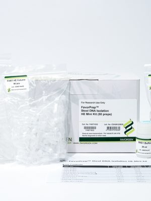 FavorPrep™ Soil DNA Extraction HE Mini Kit