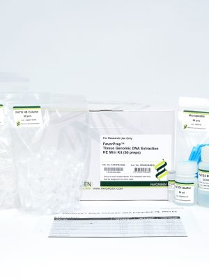 FavorPrep™ Tissue Genomic DNA Extraction HE Mini Kit