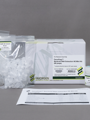 FavorPrep™ Bacterial RNA Extraction HE Mini Kit