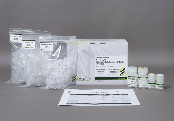 FavorPrep™ Bacterial RNA Extraction HE Mini Kit