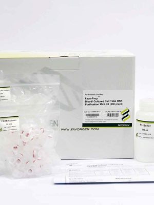FavorPrep™ Blood/Cultured Cells Total RNA Extraction Mini Kit