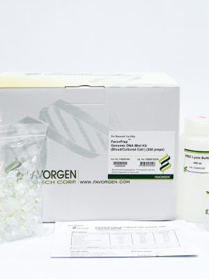 FavorPrep™ Blood/Cultured Cells Genomic DNA Extraction Mini Kit
