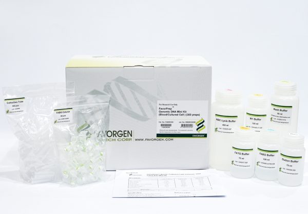 FavorPrep™ Blood/Cultured Cells Genomic DNA Extraction Mini Kit