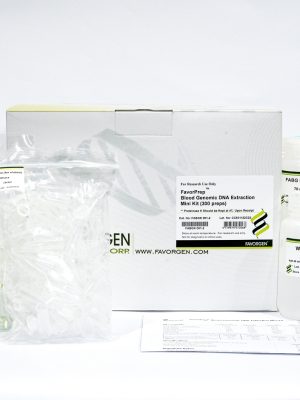 FavorPrep™ Blood Genomic DNA Extraction Mini Kit