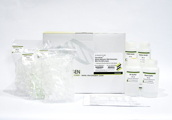 FavorPrep™ Blood Genomic DNA Extraction Mini Kit