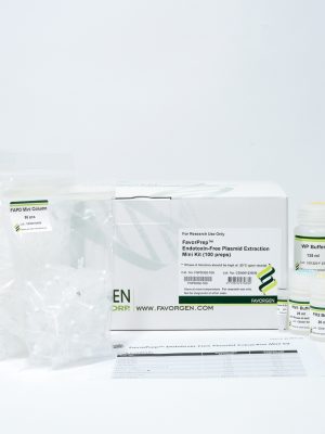 FavorPrep™ Endotoxin-Free Plasmid Extraction Mini Kit
