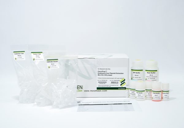 FavorPrep™ Endotoxin-Free Plasmid Extraction Mini Kit