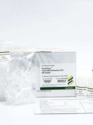 FavorPrep™ Food DNA Extraction Mini Kit