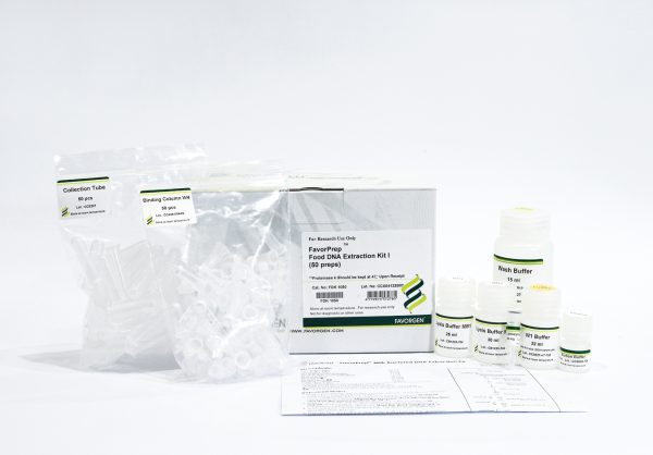 FavorPrep™ Food DNA Extraction Mini Kit