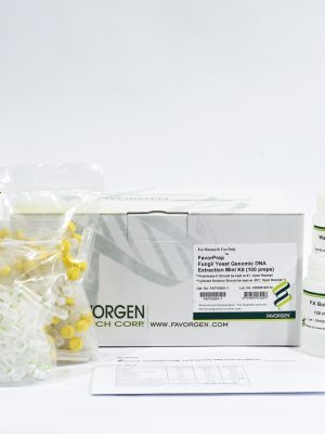 FavorPrep™ Fungi/Yeast Genomic DNA Extraction Mini Kit