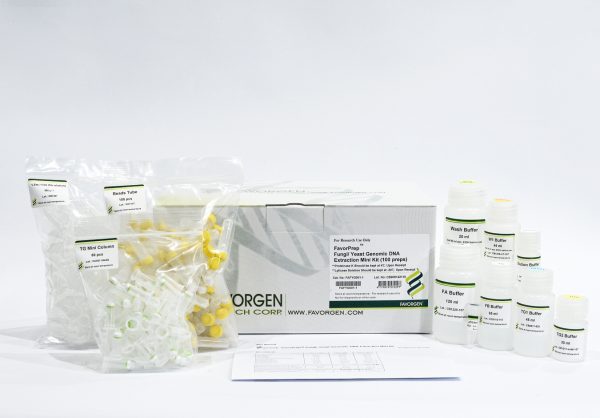 FavorPrep™ Fungi/Yeast Genomic DNA Extraction Mini Kit