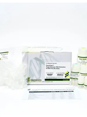 FavorPrep™ Fungi Genomic DNA Extraction HE Mini Kit