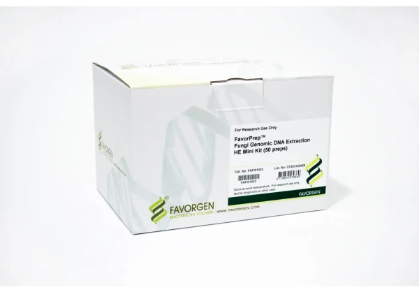 FavorPrep™ Fungi Genomic DNA Extraction HE Mini Kit