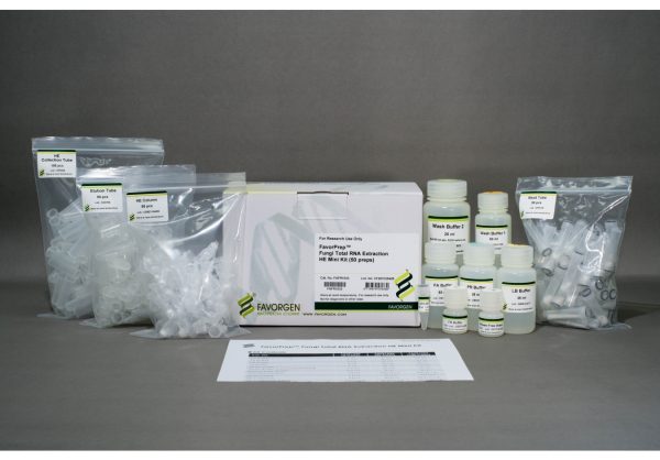 FavorPrep™ Fungi Total RNA Extraction HE Mini Kit