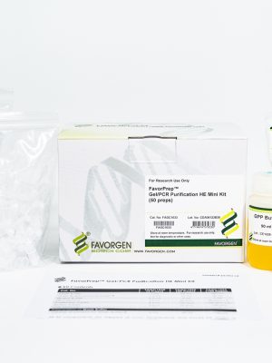 FavorPrep™ Gel/PCR Purification HE Mini Kit