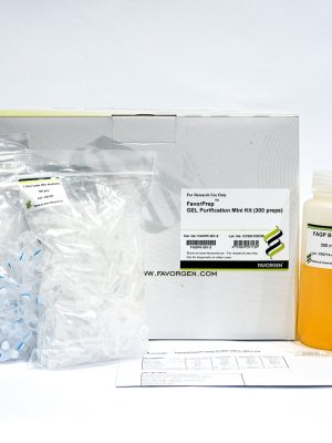 FavorPrep™ Gel Purification Mini Kit
