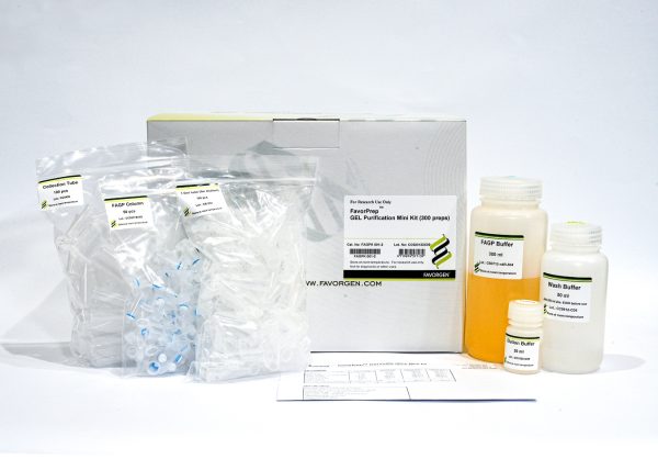 FavorPrep™ Gel Purification Mini Kit