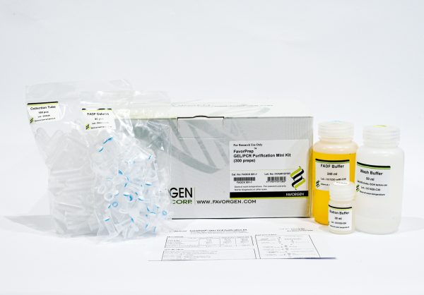 FavorPrep™ Gel/PCR Purification Mini Kit