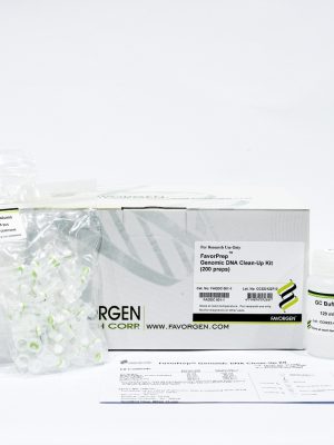 FavorPrep™ Genomic DNA Clean Up Mini Kit