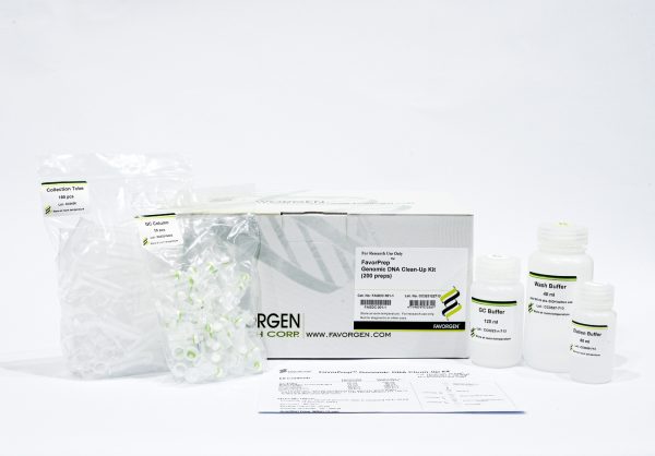 FavorPrep™ Genomic DNA Clean Up Mini Kit