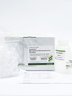 FavorPrep™ Milk Bacterial DNA Extraction Mini Kit