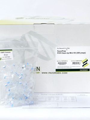 FavorPrep™ PCR Clean Up Mini Kit
