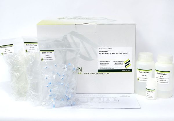 FavorPrep™ PCR Clean Up Mini Kit