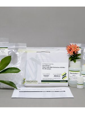 FavorPrep™ Plant RNA Extraction HE Mini Kit