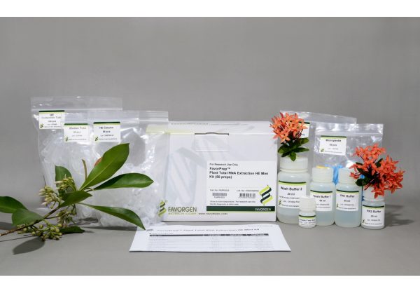 FavorPrep™ Plant RNA Extraction HE Mini Kit