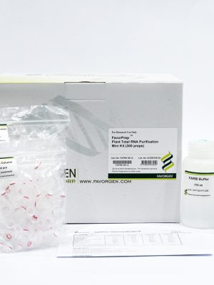 FavorPrep™ Plant Total RNA Extraction Mini Kit