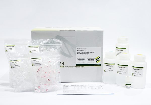 PlantMK FavorPrep™ Plant Total RNA Extraction Mini Kit