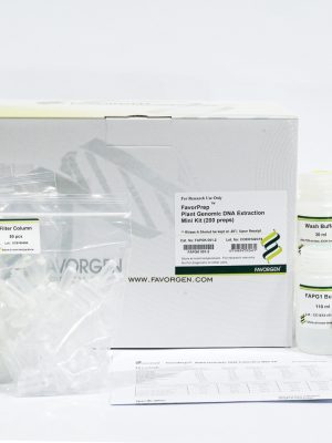 Favorprep™ Plant Genomic DNA Extraction Mini Kit