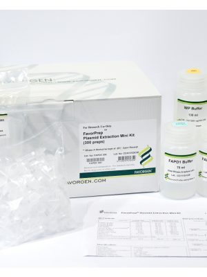 FavorPrep™ Plasmid Fast Extraction Mini Kit