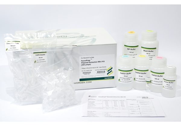 FavorPrep™ Plasmid Fast Extraction Mini Kit