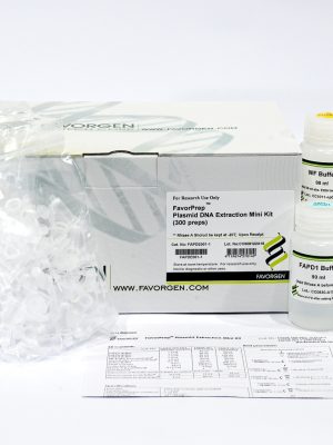 FavorPrep™ Plasmid Extraction Mini Kit