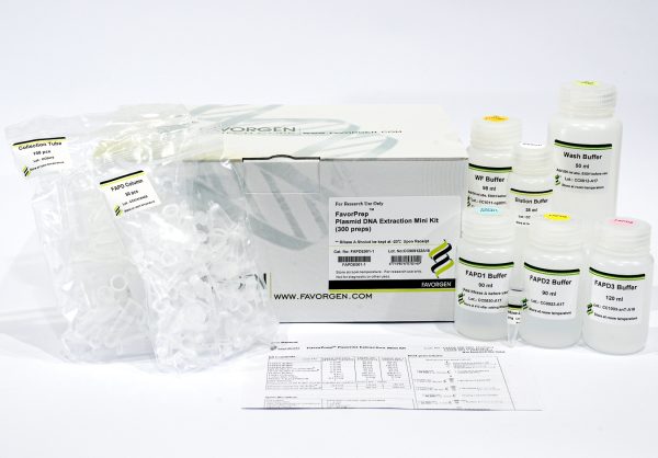 FavorPrep™ Plasmid Extraction Mini Kit