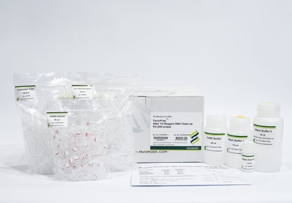 FavorPrep™ RNA Clean Up Mini Kit