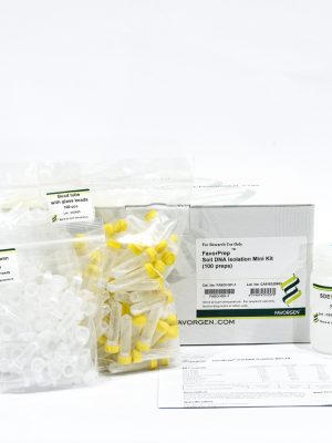 FavorPrep™ Soil DNA Extraction Mini Kit