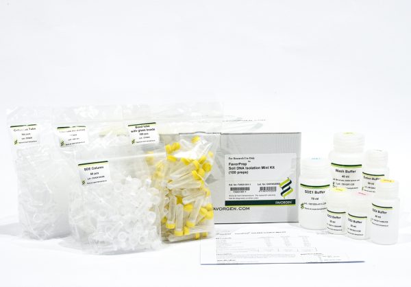 SoilMK FavorPrep™ Soil DNA Extraction Mini Kit