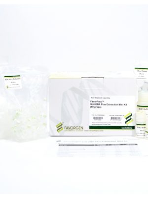 FavorPrep™ Soil DNA Plus Extraction Mini Kit