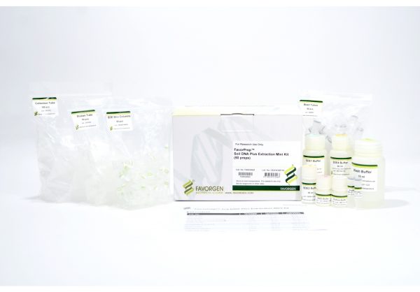 FavorPrep™ Soil DNA Plus Extraction Mini Kit
