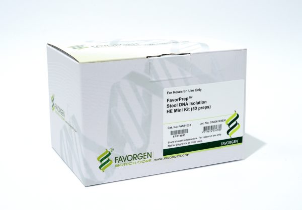 FavorPrep™ Stool DNA Extraction HE Mini Kit