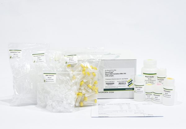 FavorPrep™ Stool DNA Extraction Mini Kit