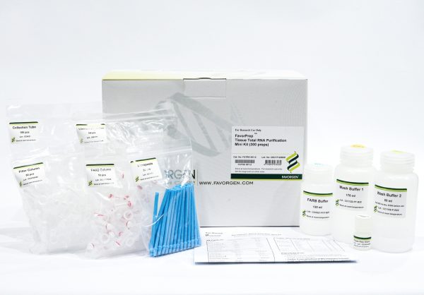 FavorPrep™ Tissue Total RNA Extraction Mini Kit