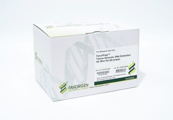 FavorPrep™ Tissue Genomic DNA Extraction HE Mini Kit