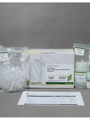 FavorPrep™ Tissue Total RNA Extraction HE Mini Kit