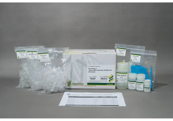 FavorPrep™ Tissue Total RNA Extraction HE Mini Kit