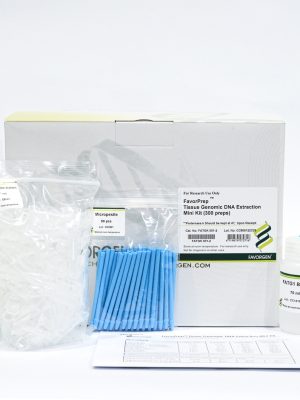 FavorPrep™ Tissue Genomic DNA Extraction Mini Kit